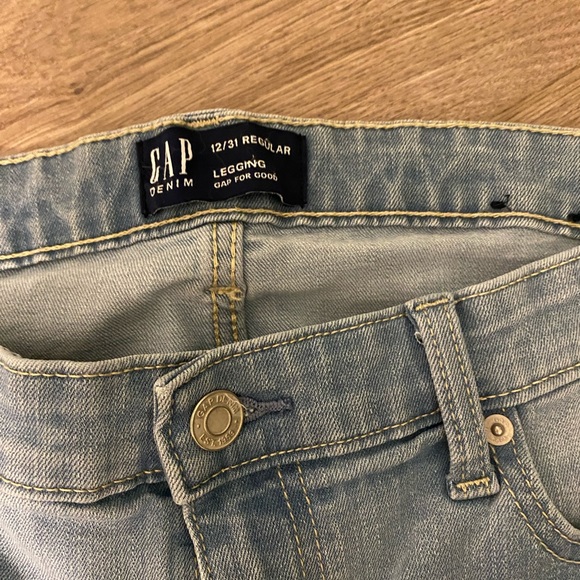 Gap denim - Star Embroidered leggings - Picture 7 of 12